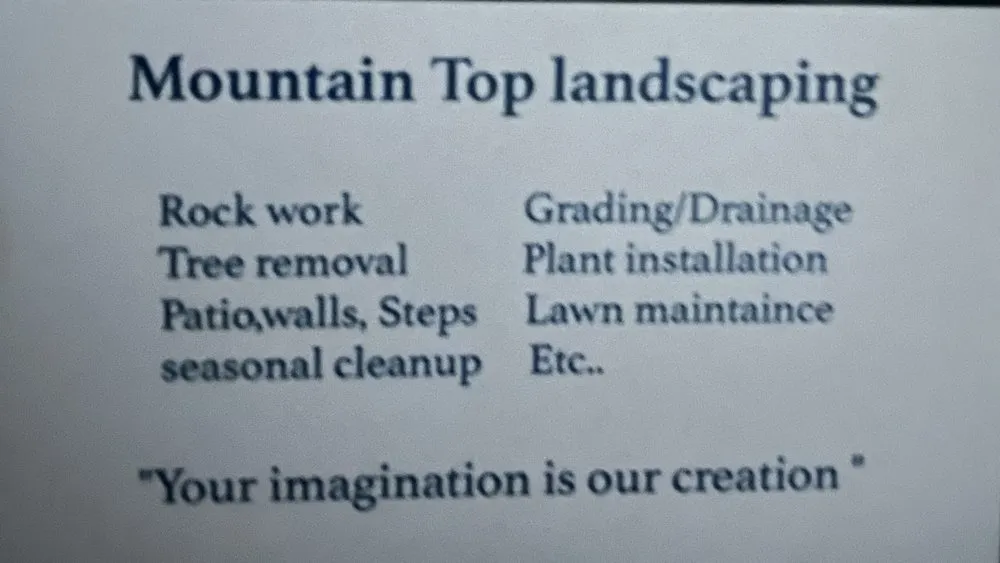 Affordable outdoor landscaping for residential properties across Hendersonville, NC - Mountain Top Landscaping