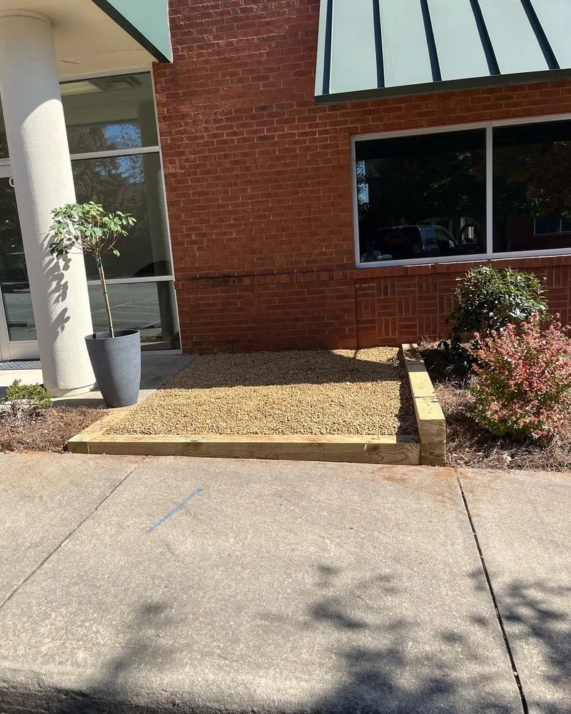 Reliable residential landscaping in Hendersonville, NC by Mountain Top Landscaping