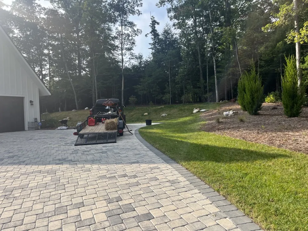 Expert landscape design near you across Hendersonville, NC - Mountain Top Landscaping