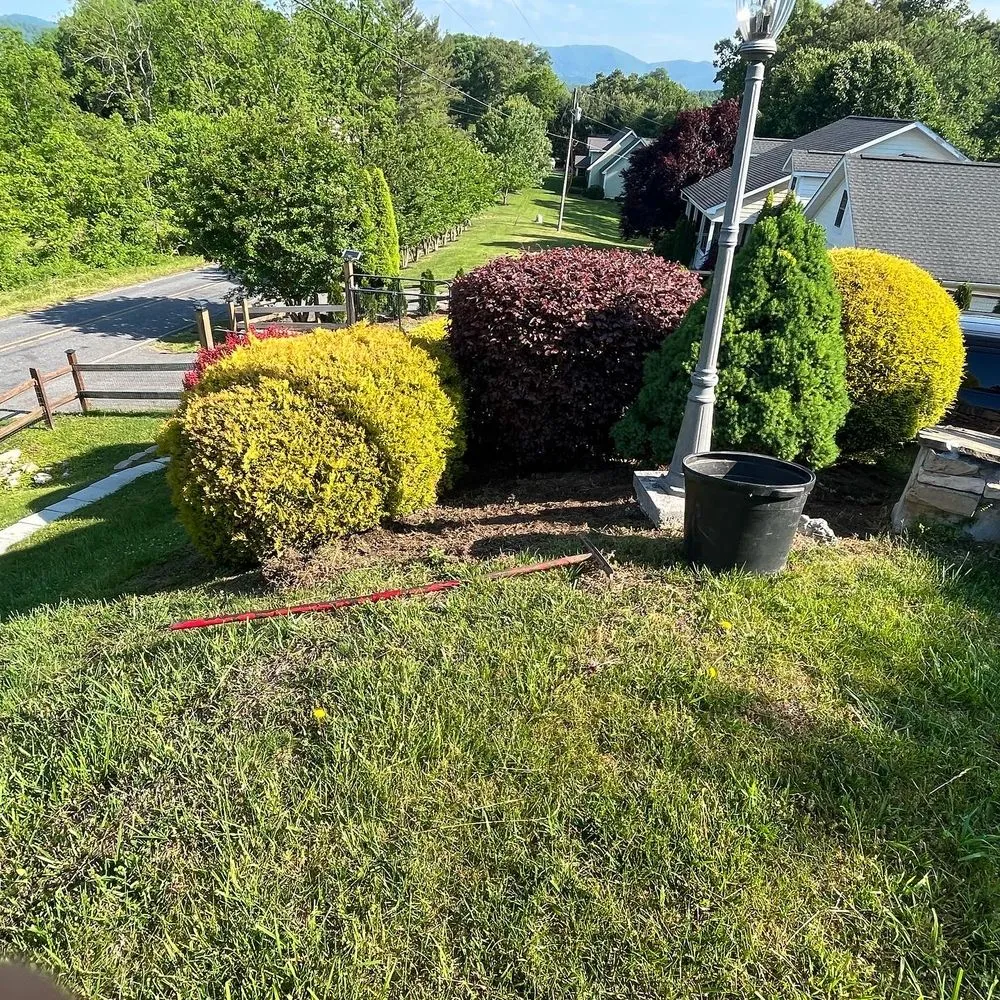 Affordable landscape design in Hendersonville, NC - Mountain Top Landscaping