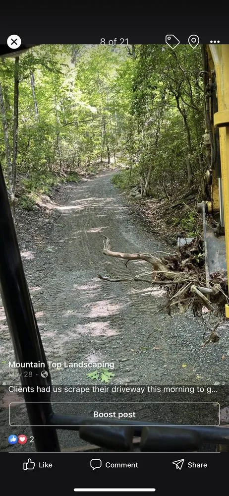 Top-rated lawn mowing service for outdoor upgrades in Hendersonville, NC by Mountain Top Landscaping