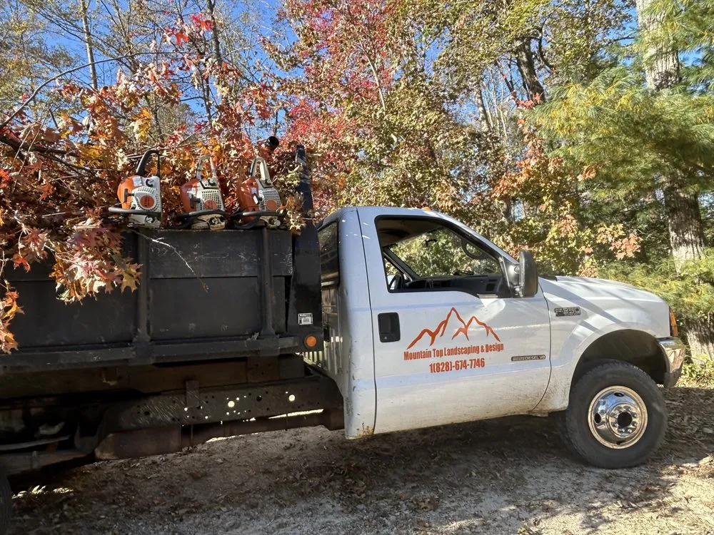 Custom lawn care service for residential properties across Hendersonville, NC - Mountain Top Landscaping