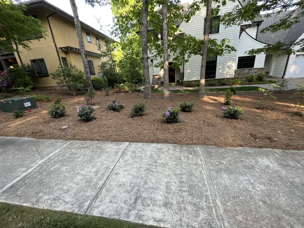Affordable garden landscaping experts serving Hendersonville, NC - Mountain Top Landscaping