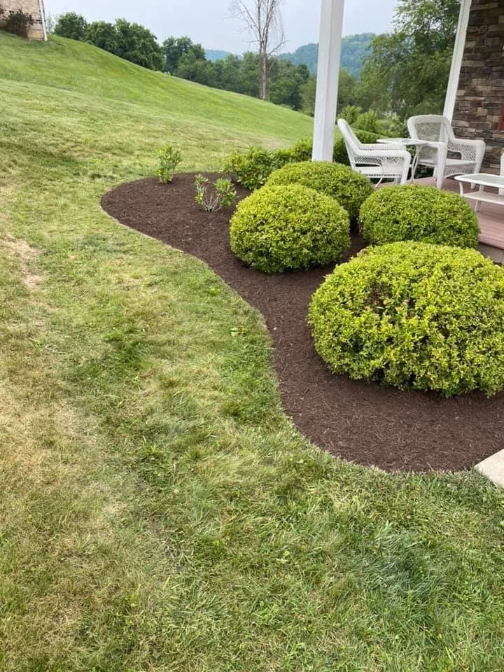 Professional outdoor landscaping in Morgantown, WV by Mountain Top Landscaping