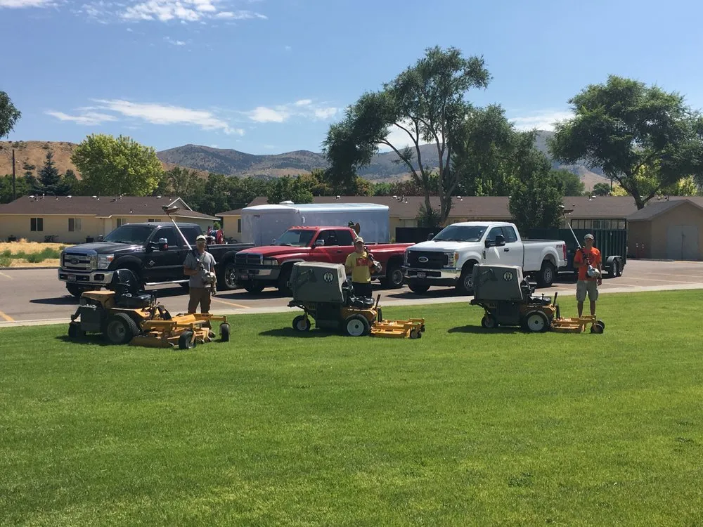Top-rated yard cleanup service in Pocatello, ID by Mountain Top Lawn Care