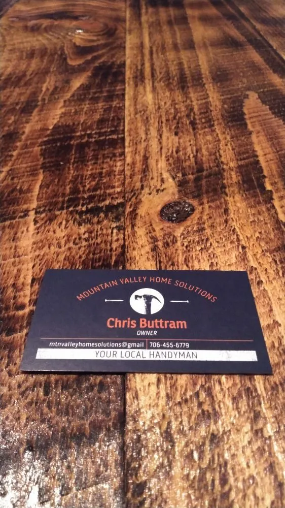 Local landscaping services in Blue Ridge, GA - Mountain Valley Home Solutions