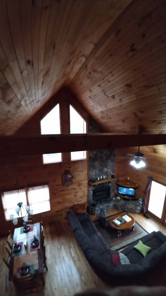 Professional lawn mowing service for residential properties across Blue Ridge, GA - Mountain Valley Home Solutions