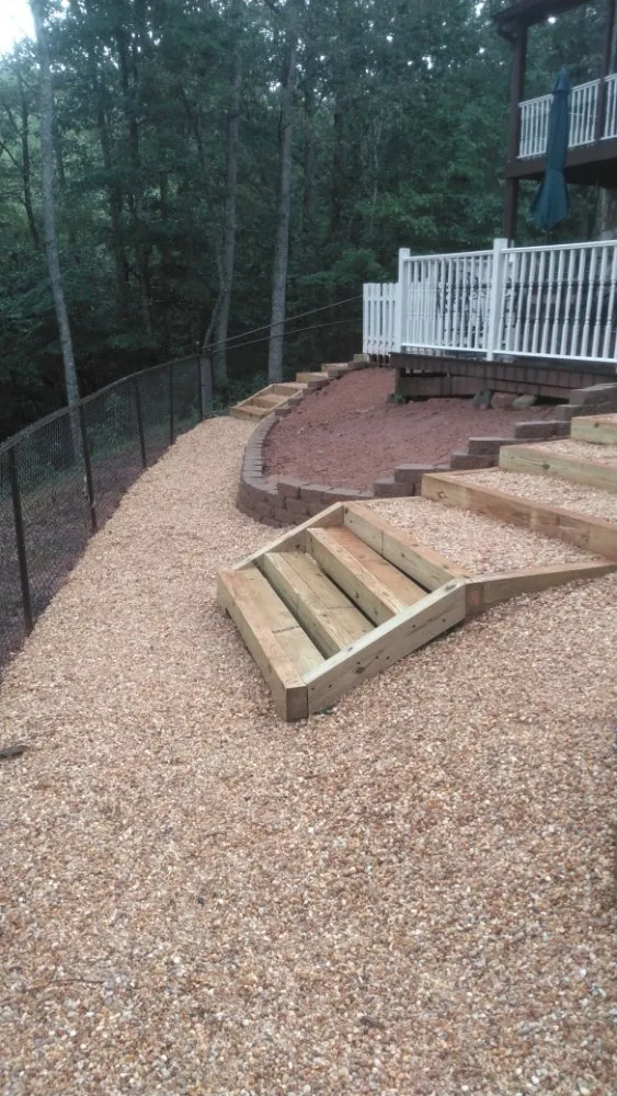 Reliable landscape design with custom design across Blue Ridge, GA - Mountain Valley Home Solutions
