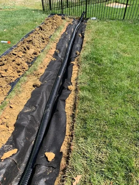 Expert residential landscaping for residential properties in Fredericksburg, VA by Mountain Valley Landscaping