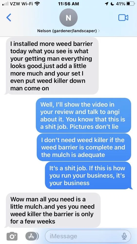 Custom lawn mowing service for residential properties in Fredericksburg, VA by Mountain Valley Landscaping