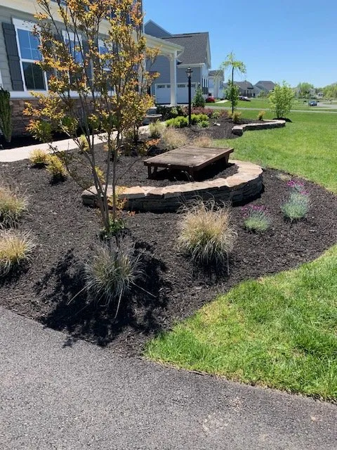 Reliable outdoor landscaping for homes in Fredericksburg, VA by Mountain Valley Landscaping