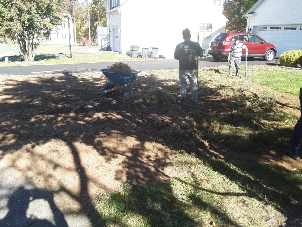 Local landscape design in Fredericksburg, VA by Mountain Valley Landscaping