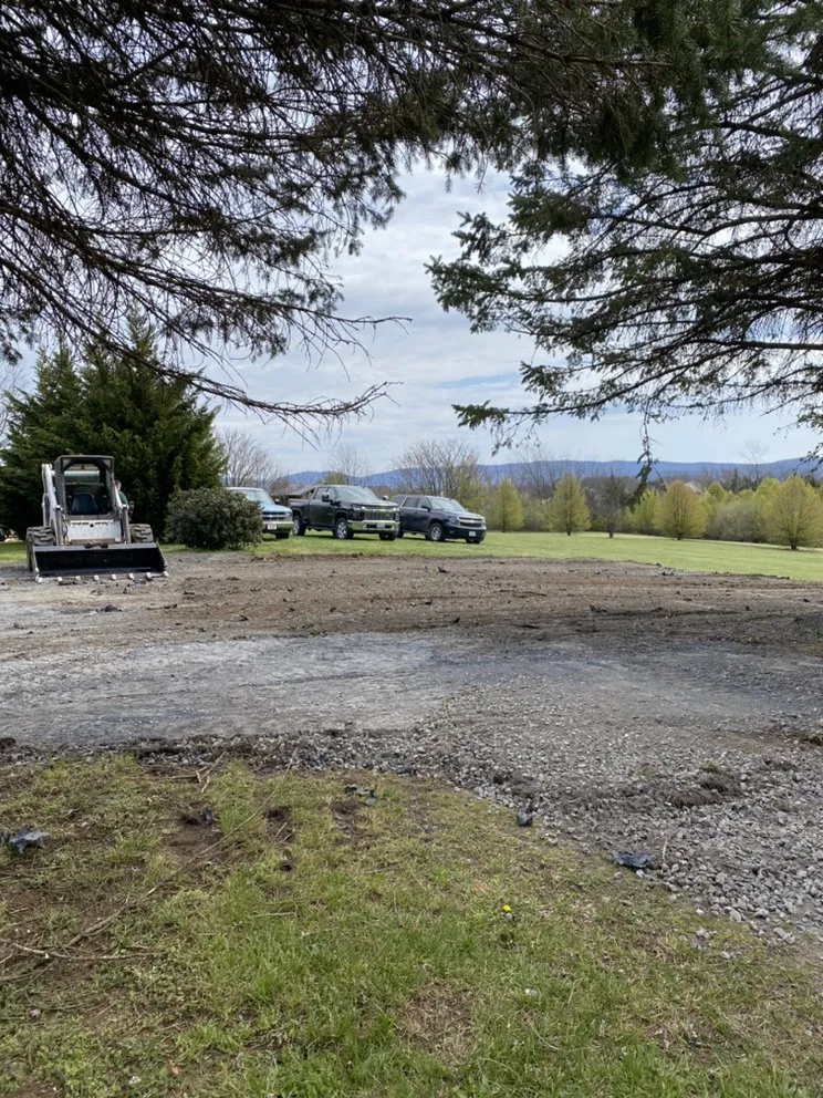 Expert garden landscaping with custom design in Goshen, VA by Mountain Valley Mowing