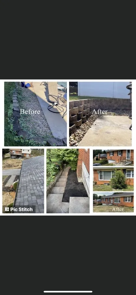 Local yard cleanup service with custom design across Rocky Mount, VA - Mountain Valley Scape