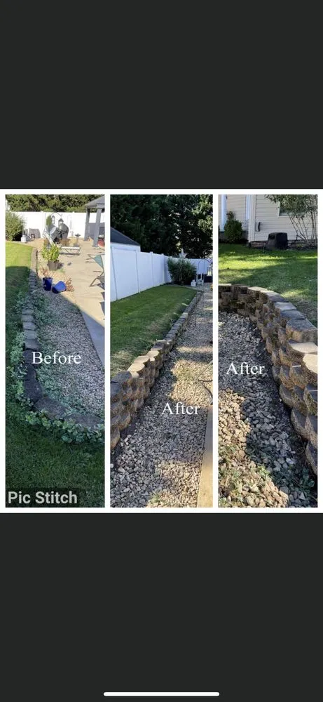 Local garden landscaping in Rocky Mount, VA by Mountain Valley Scape