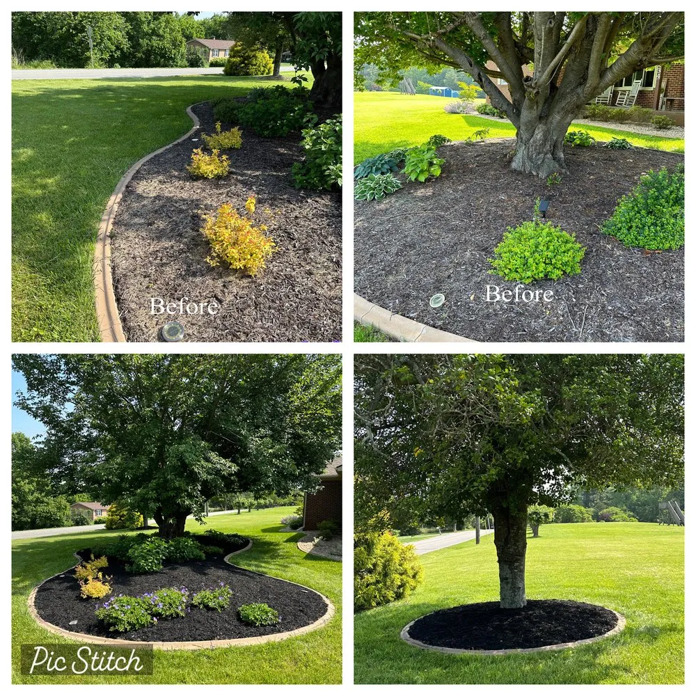 Custom residential landscaping for outdoor upgrades in Rocky Mount, VA by Mountain Valley Scape