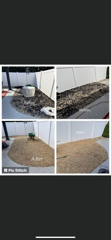 Expert garden landscaping for beautiful yards in Rocky Mount, VA by Mountain Valley Scape