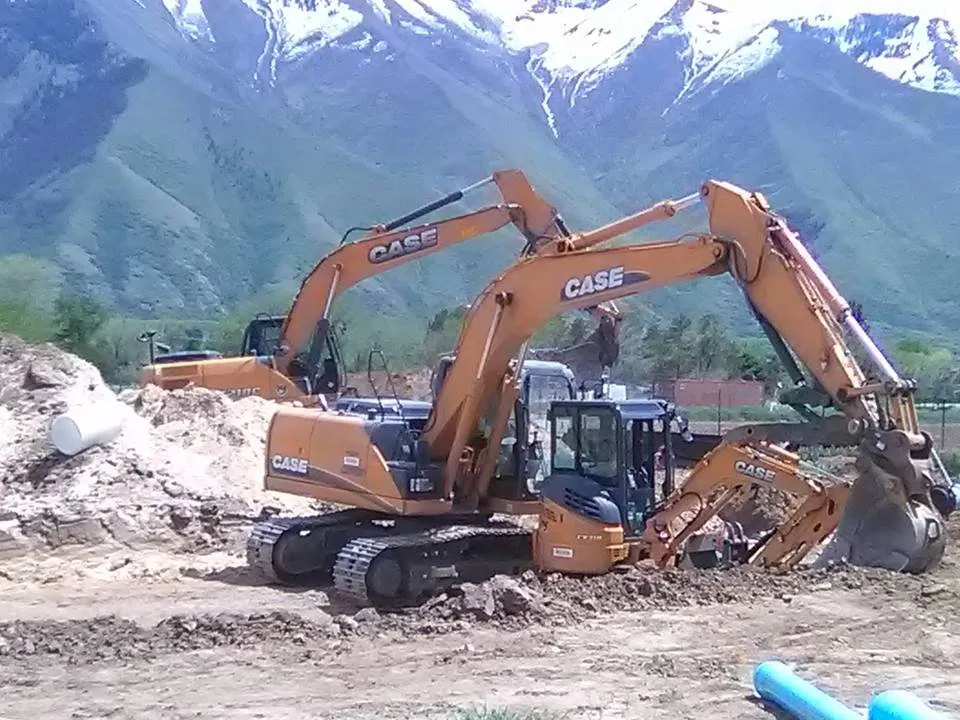 Affordable landscape design in Fairview, UT by Mountain Valley Services