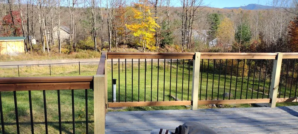 Expert yard maintenance in Underhill, VT - Mountain View Deck and Patios