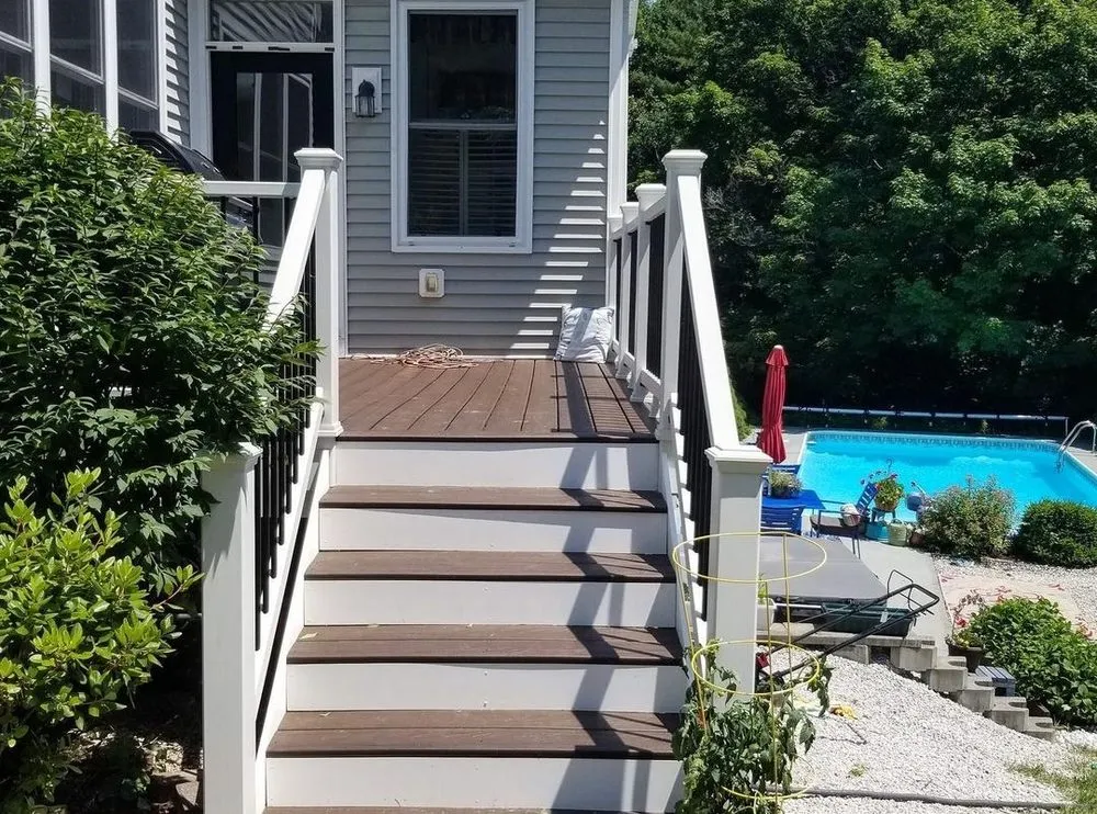 Trusted lawn care service experts serving Underhill, VT - Mountain View Deck and Patios