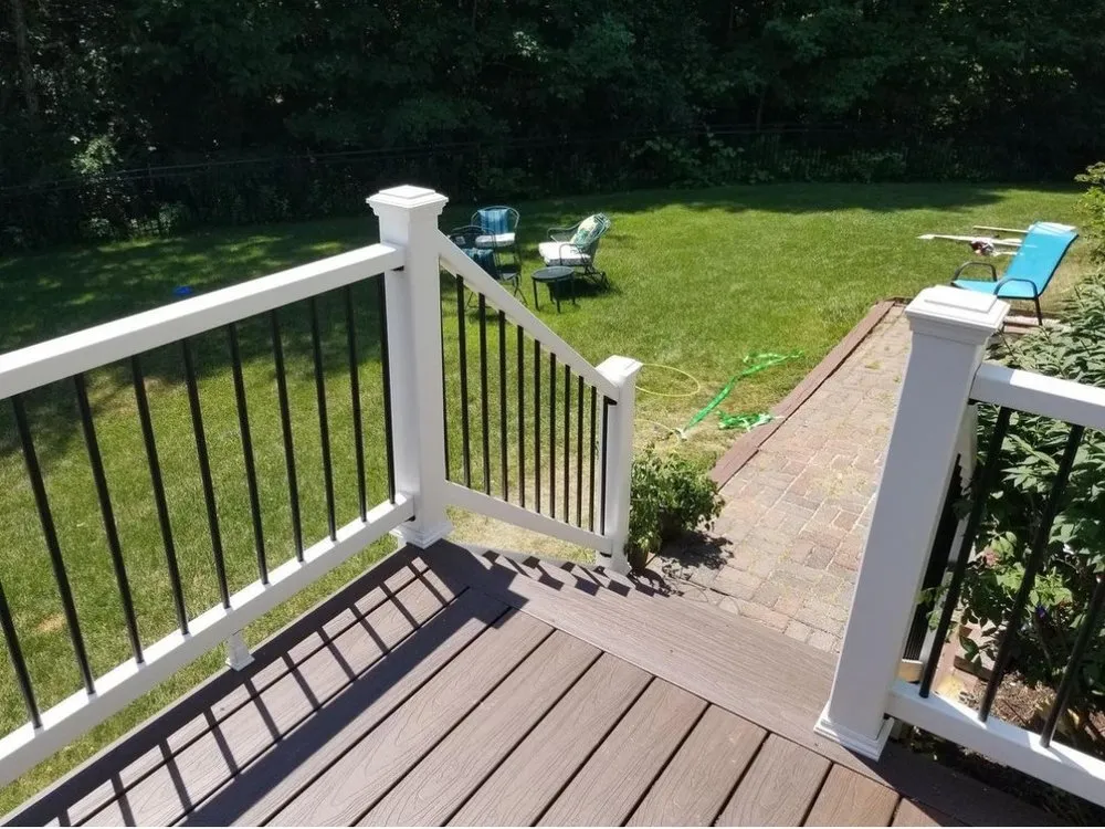 Reliable landscaping services experts serving Underhill, VT - Mountain View Deck and Patios
