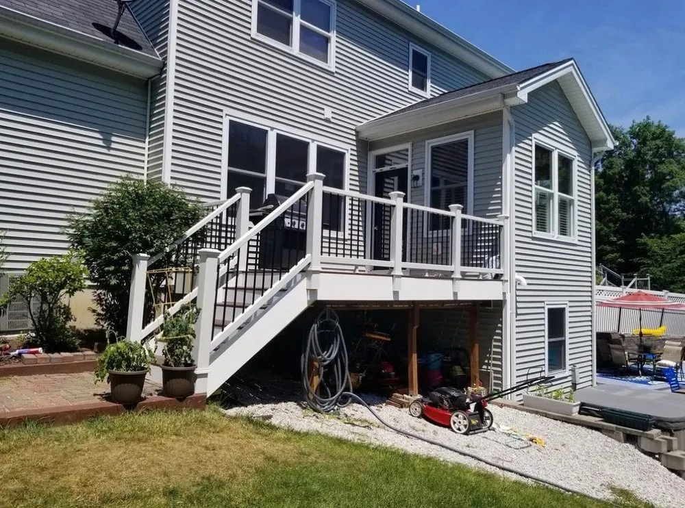 Trusted landscape design with custom design in Underhill, VT by Mountain View Deck and Patios