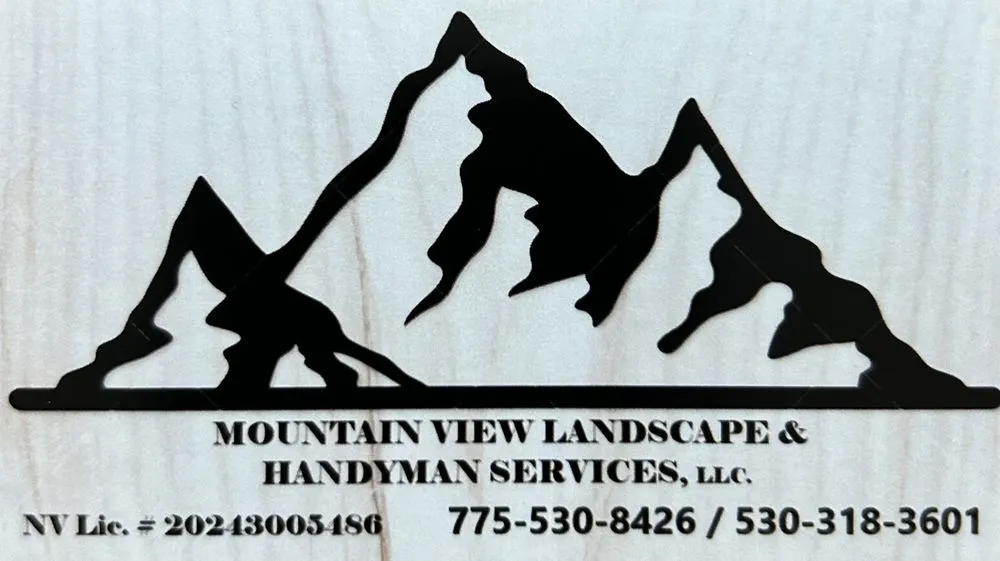 Reliable yard maintenance for homes across Gardnerville, NV - Mountain View Landscape & Handyman Services