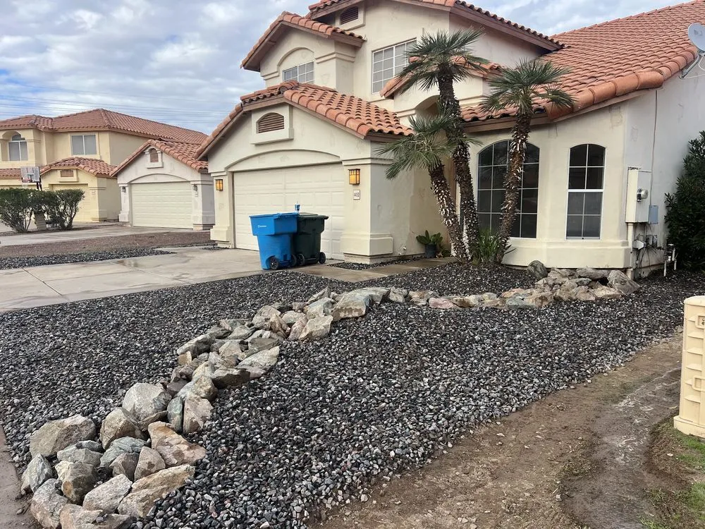 Top-rated landscape design for residential properties across Phoenix, AZ - Mountain View Landscape and Design