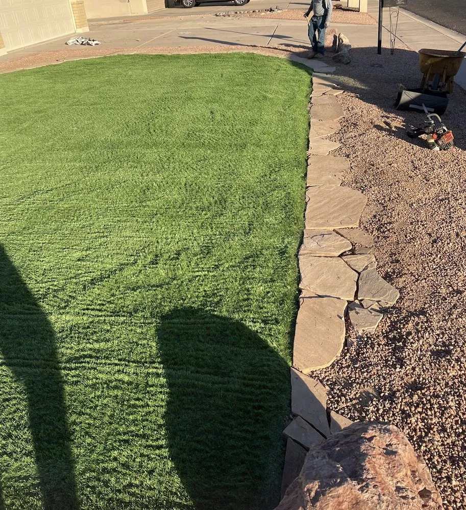 Custom outdoor landscaping for beautiful yards across Phoenix, AZ - Mountain View Landscape and Design