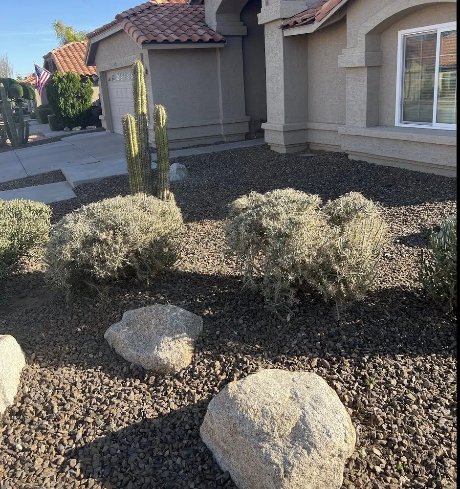 Affordable landscaping services with custom design across Phoenix, AZ - Mountain View Landscape and Design