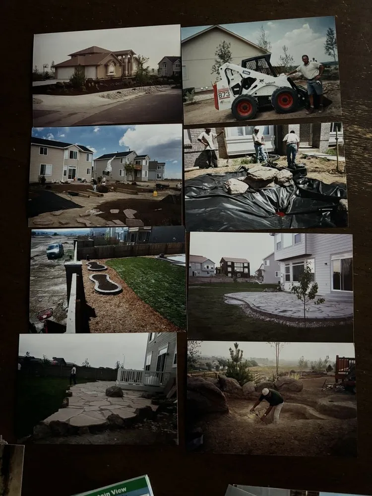 Expert garden landscaping in Henderson, CO - Mountain View Landscape and Sprinkler