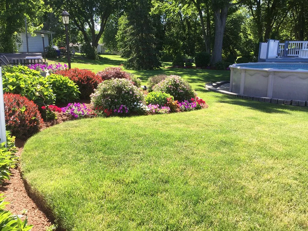 Custom landscaping services in Cromwell, CT by Mountain View Landscape