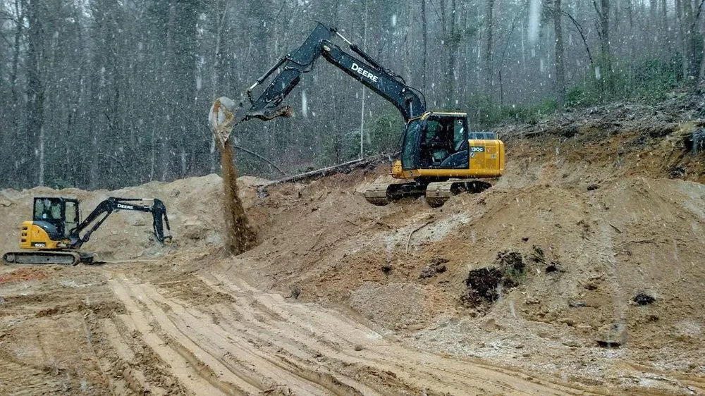 Trusted residential landscaping in Fairview, NC - Mountain View Landscapes