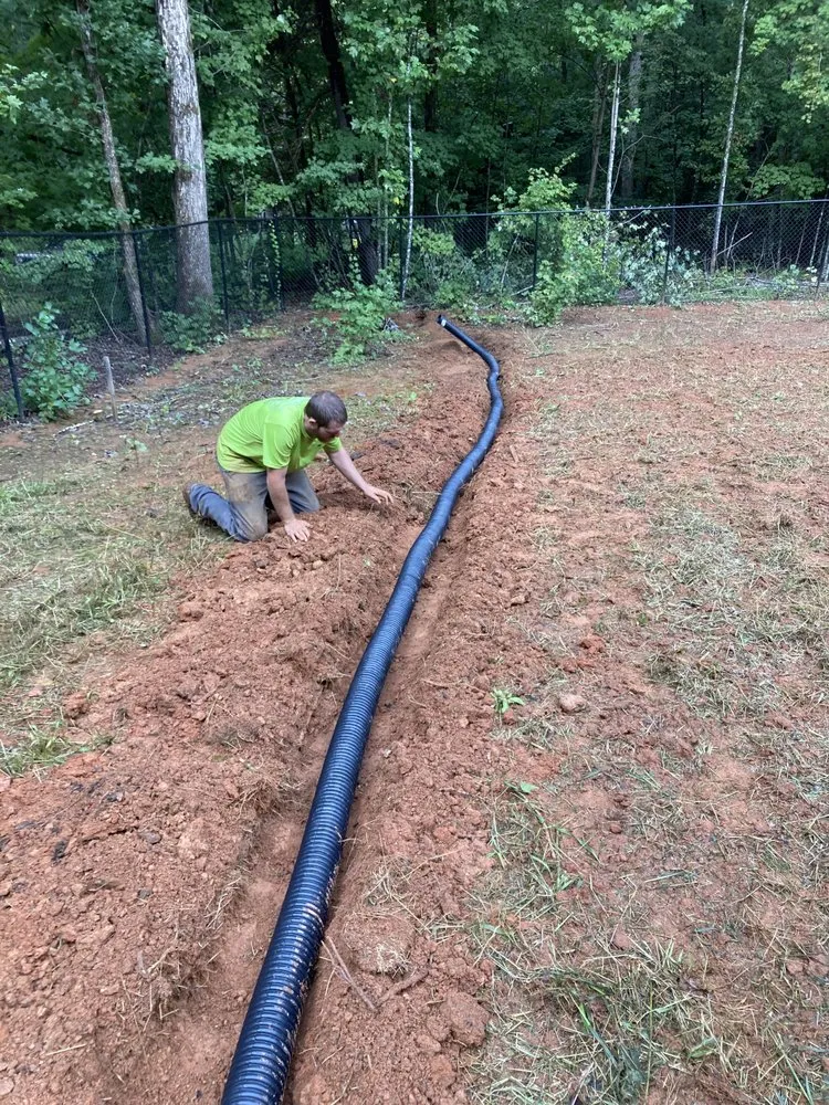 Expert yard maintenance in Cleveland, GA by Mountain View Landscaping