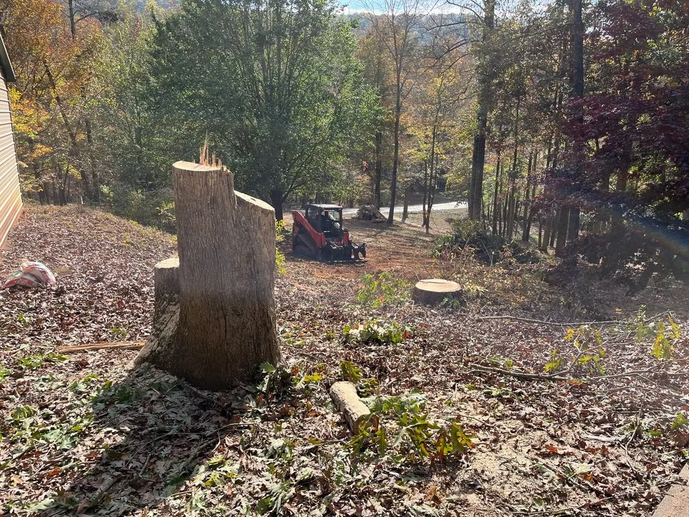 Professional garden landscaping in Cleveland, GA by Mountain View Landscaping