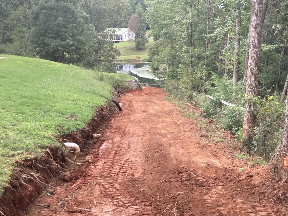 Affordable landscape design for residential properties in Cleveland, GA by Mountain View Landscaping