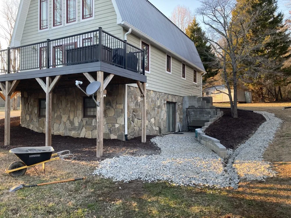 Top-rated landscaping services in Cleveland, GA by Mountain View Landscaping