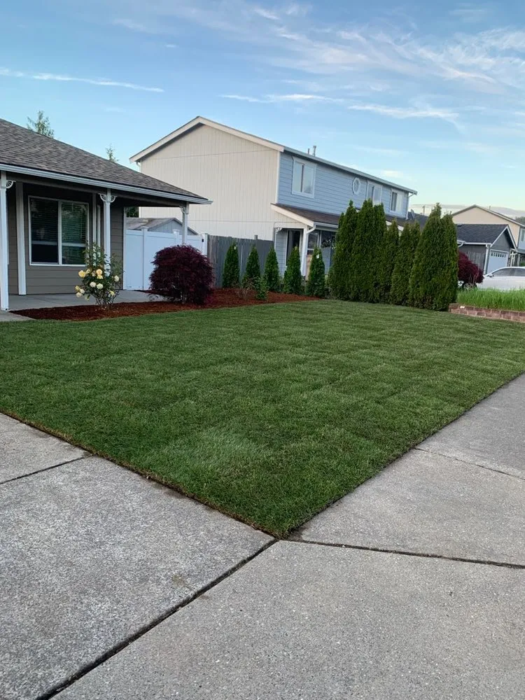 Local landscape design in Graham, WA by Mountain View Landscaping
