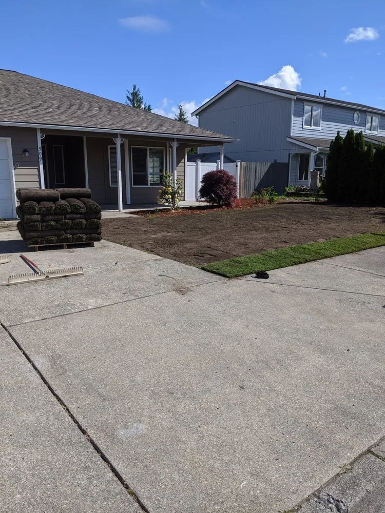 Professional landscaping services in Graham, WA by Mountain View Landscaping