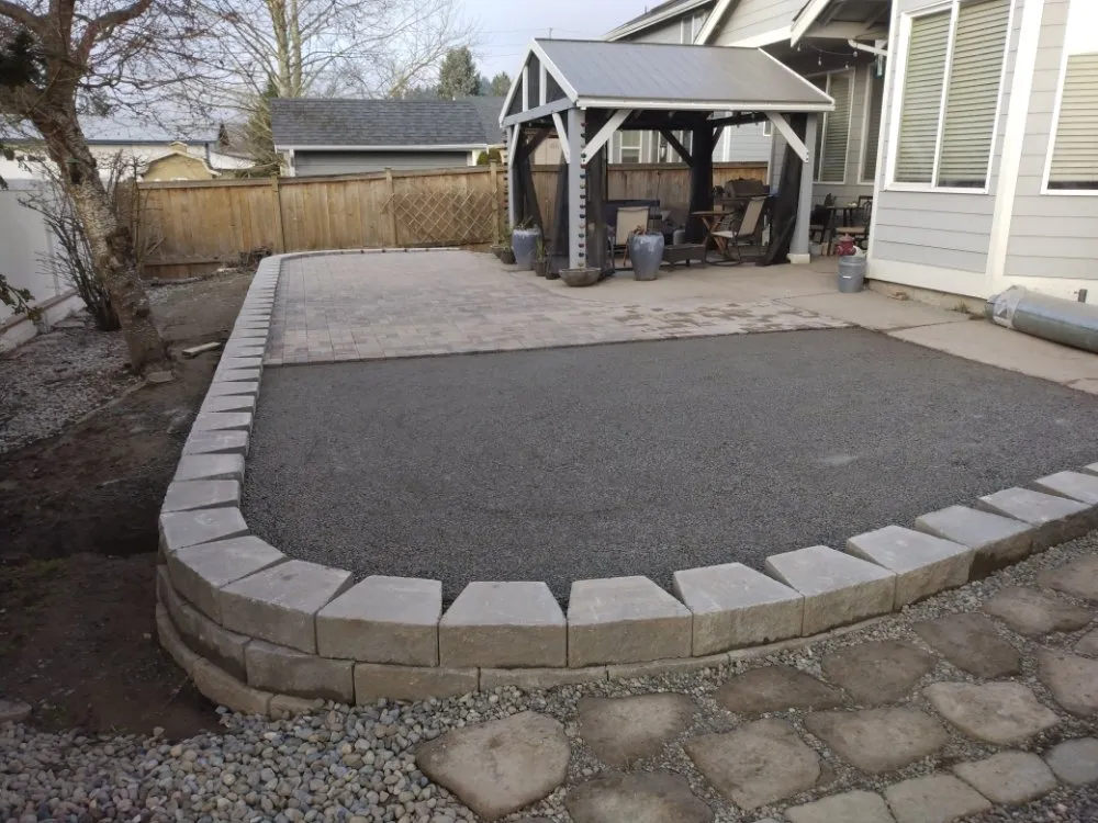 Reliable yard cleanup service for outdoor upgrades in Graham, WA by Mountain View Landscaping