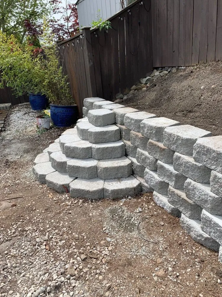 Reliable garden landscaping in Graham, WA by Mountain View Landscaping