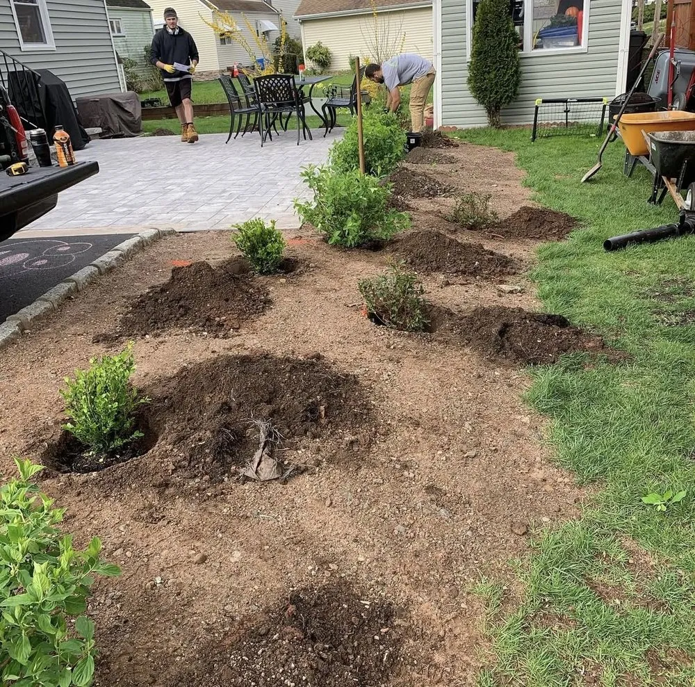 Affordable garden landscaping for residential properties across Linden, NJ - Mountain View Landscaping
