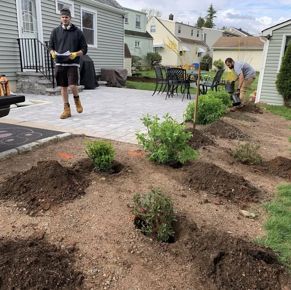 Expert landscape installation experts serving Linden, NJ - Mountain View Landscaping