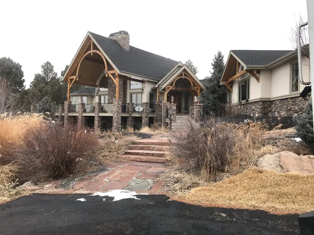 Expert landscape installation with custom design in Longmont, CO by Mountain View Landscaping