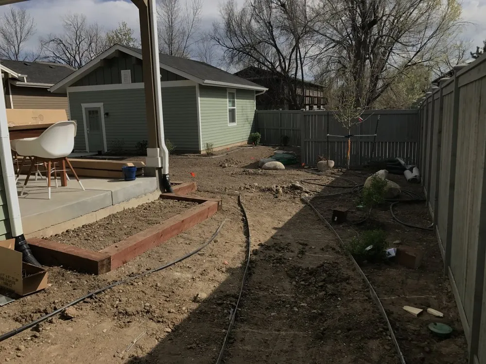 Custom residential landscaping with custom design across Longmont, CO - Mountain View Landscaping
