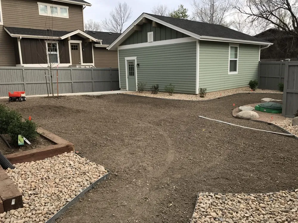 Expert garden landscaping for beautiful yards in Longmont, CO by Mountain View Landscaping