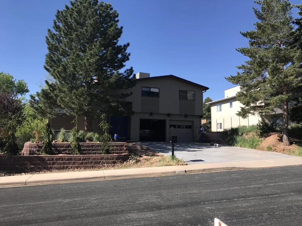 Top-rated residential landscaping for outdoor upgrades in Longmont, CO by Mountain View Landscaping