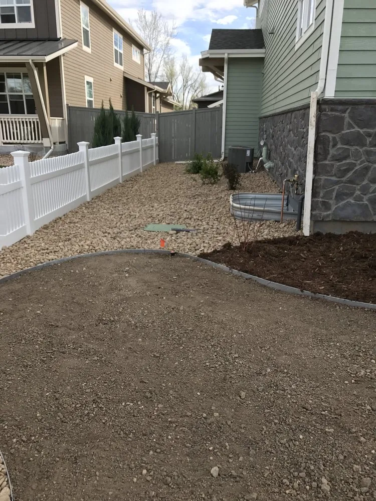 Expert garden landscaping for outdoor upgrades in Longmont, CO by Mountain View Landscaping