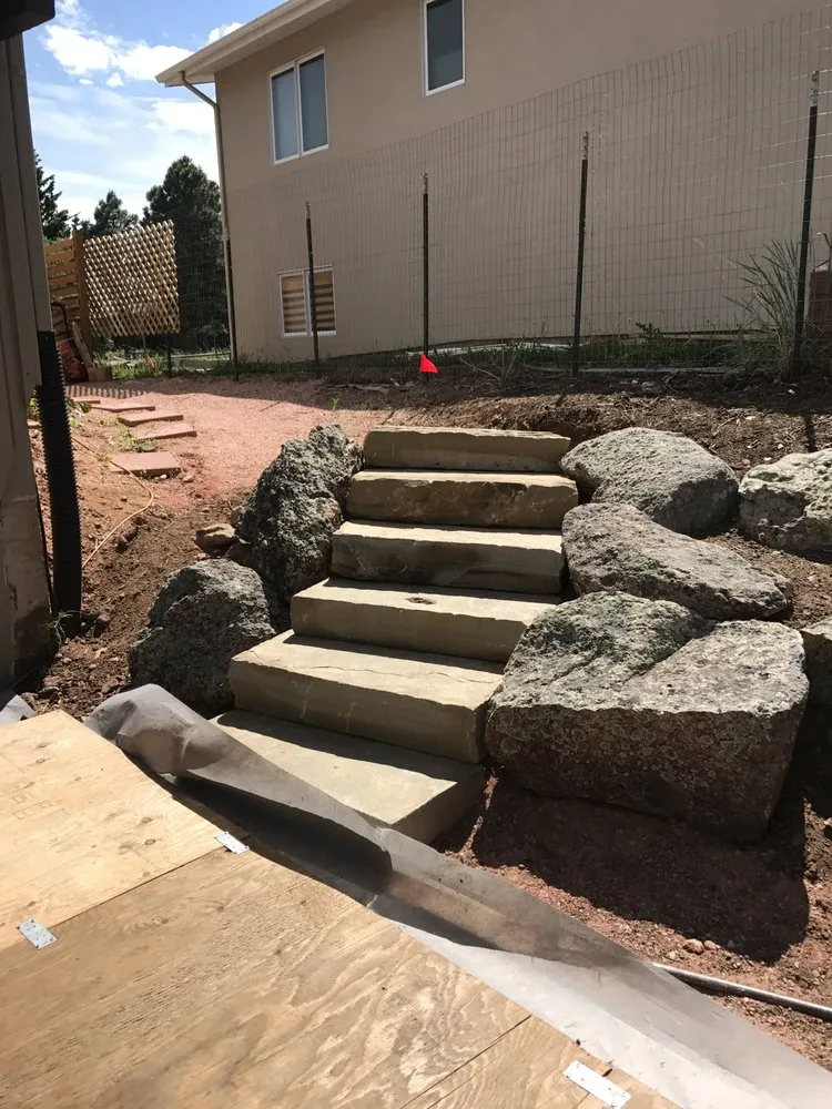 Affordable lawn mowing service for beautiful yards in Longmont, CO by Mountain View Landscaping