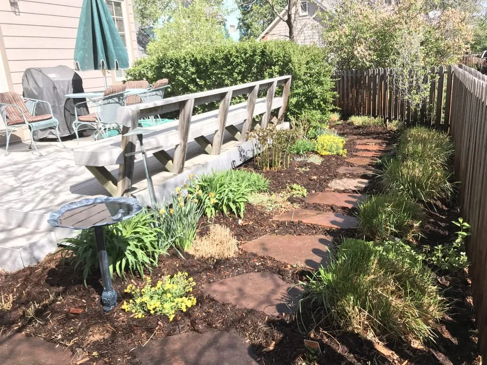 Top-rated outdoor landscaping in Longmont, CO by Mountain View Landscaping